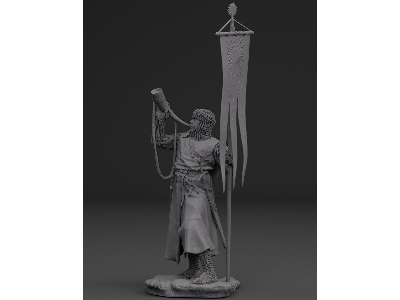 Standard Bearer Of The Oriflamme Banner (Mid 13-th Century) - zdjęcie 10