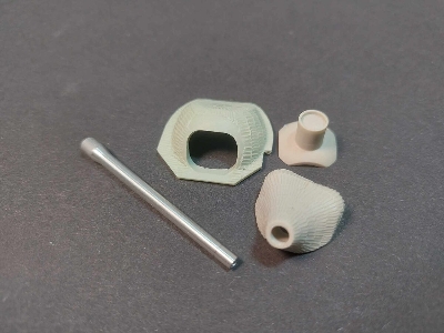 Jagdpanzer Iv L48 Mid Mantlet With Pak39 Gun (Without Muzzle Brake) - zdjęcie 1