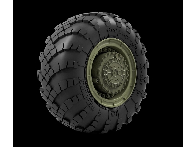 Rs 12 M1 'topol' Road Wheels (For Trumpeter 01082 Kit) - zdjęcie 1