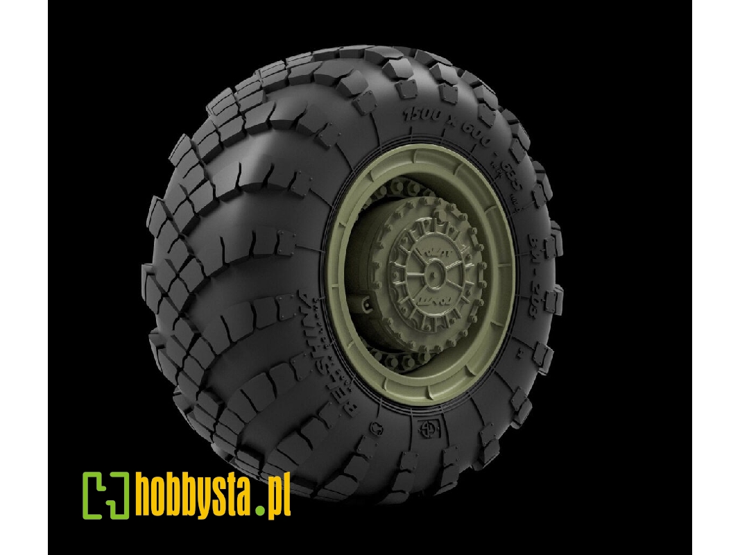 Rs 12 M1 'topol' Road Wheels (For Trumpeter 01082 Kit) - zdjęcie 1
