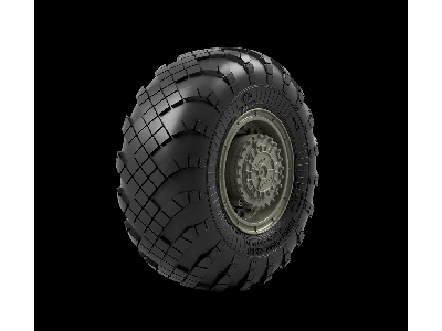 Rs 12 M1 'topol' Road Wheels (For Trumpeter 01082 Kit) - zdjęcie 2