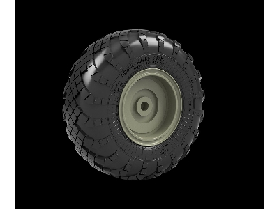 Rs 12 M1 'topol' Road Wheels (For Trumpeter 01082 Kit) - zdjęcie 3