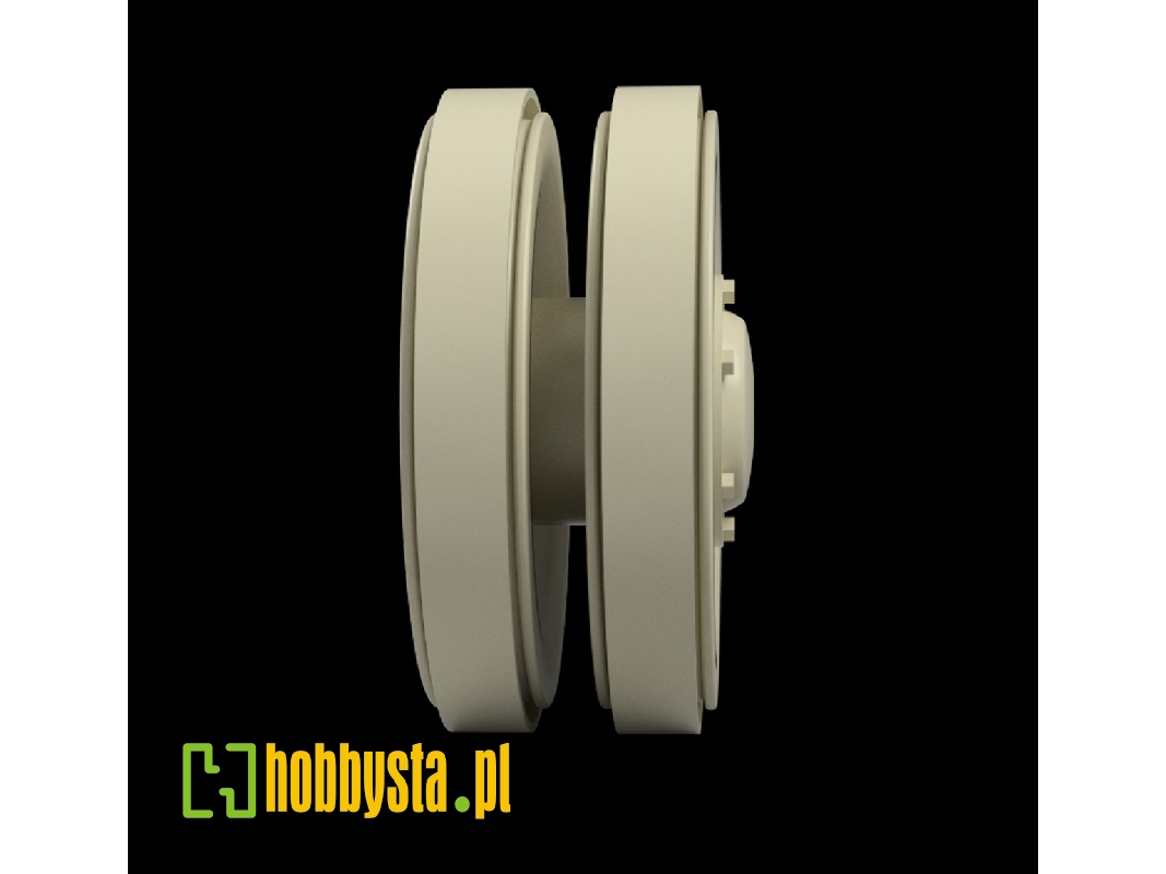 Steel Wheels For The Jagdpanzer Iv And Panzer Iv - zdjęcie 1