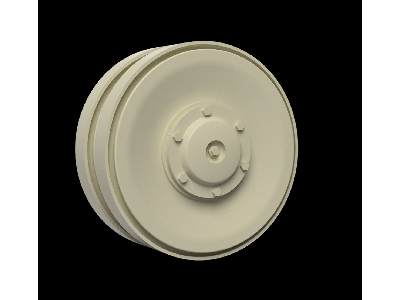 Steel Wheels For The Jagdpanzer Iv And Panzer Iv - zdjęcie 2
