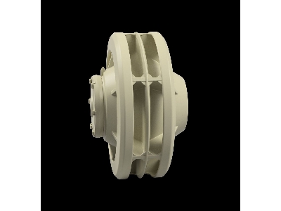 Panther - Late 665 Mm Ribbed Idler Wheel (2 Pcs) - zdjęcie 1