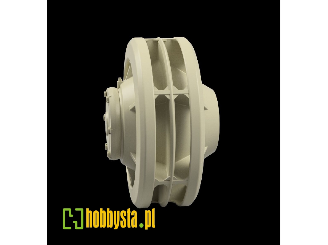 Panther - Late 665 Mm Ribbed Idler Wheel (2 Pcs) - zdjęcie 1
