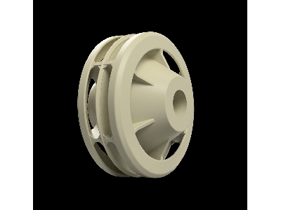 Panther - Late 665 Mm Ribbed Idler Wheel (2 Pcs) - zdjęcie 4