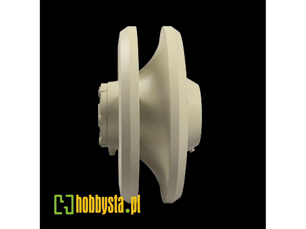 Panther - Late 665 Mm Solid  Idler Wheel (2 Pcs) - zdjęcie 1