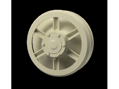 Panther - Late 665 Mm Solid  Idler Wheel (2 Pcs) - zdjęcie 2