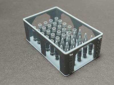 Us Wwii 105 Mm M4 Tank Howitzer Ammo - zdjęcie 1
