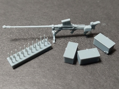 British Wwii Anti-tank Rifle Boys - zdjęcie 2