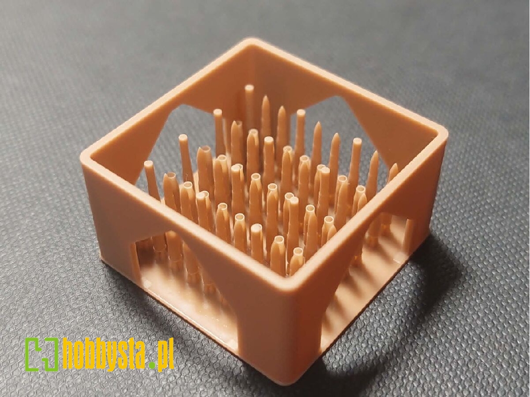 Us Wwii 37mm Tank Gun Ammo (3d-printed) - zdjęcie 1