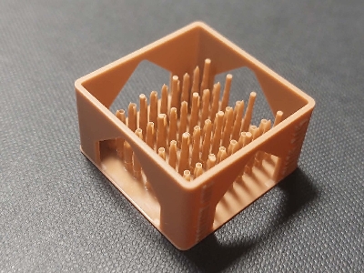 Us Wwii 37mm Tank Gun Ammo (3d-printed) - zdjęcie 2