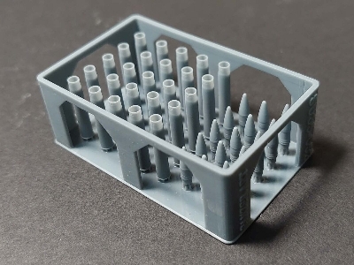 German Wwii 8,8 Cm Kwk36 Tank Gun Ammo (Late) - zdjęcie 1