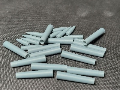 German Wwii 8,8 Cm Kwk43 / Pak43 Tank Gun Ammo - zdjęcie 1