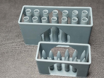 German Wwii 8,8 Cm Kwk43 / Pak43 Tank Gun Ammo - zdjęcie 2