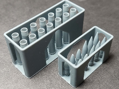 German Wwii 8,8 Cm Kwk43 / Pak43 Tank Gun Ammo - zdjęcie 3