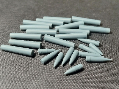 German Wwii 8,8 Cm Kwk43 / Pak43 Tank Gun Ammo - zdjęcie 4