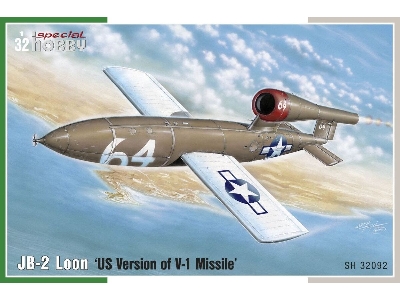 Jb-2 Loon Us Version Of V-1 Missile - zdjęcie 1
