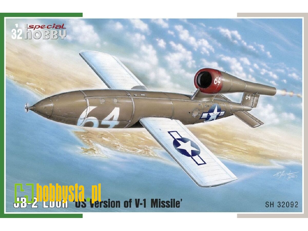 Jb-2 Loon Us Version Of V-1 Missile - zdjęcie 1