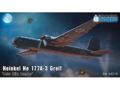 Heinkel He-177 A-3 Greif - Baby Blitz Bomber - zdjęcie 1
