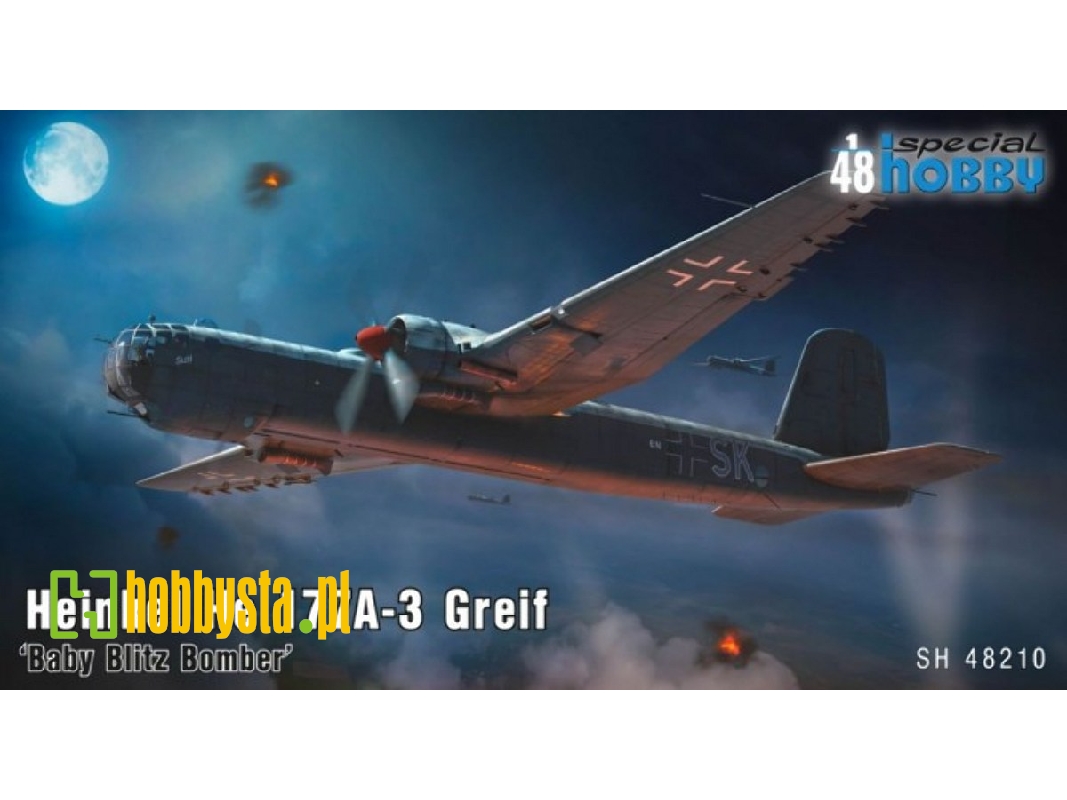 Heinkel He-177 A-3 Greif - Baby Blitz Bomber - zdjęcie 1