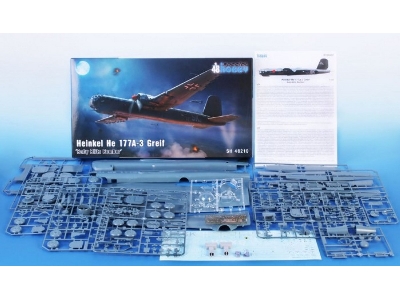 Heinkel He-177 A-3 Greif - Baby Blitz Bomber - zdjęcie 2