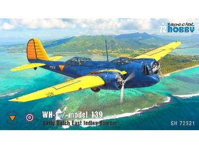 Martin Wh-1 / Model 139 Early Dutch East Indies Bomber - zdjęcie 1