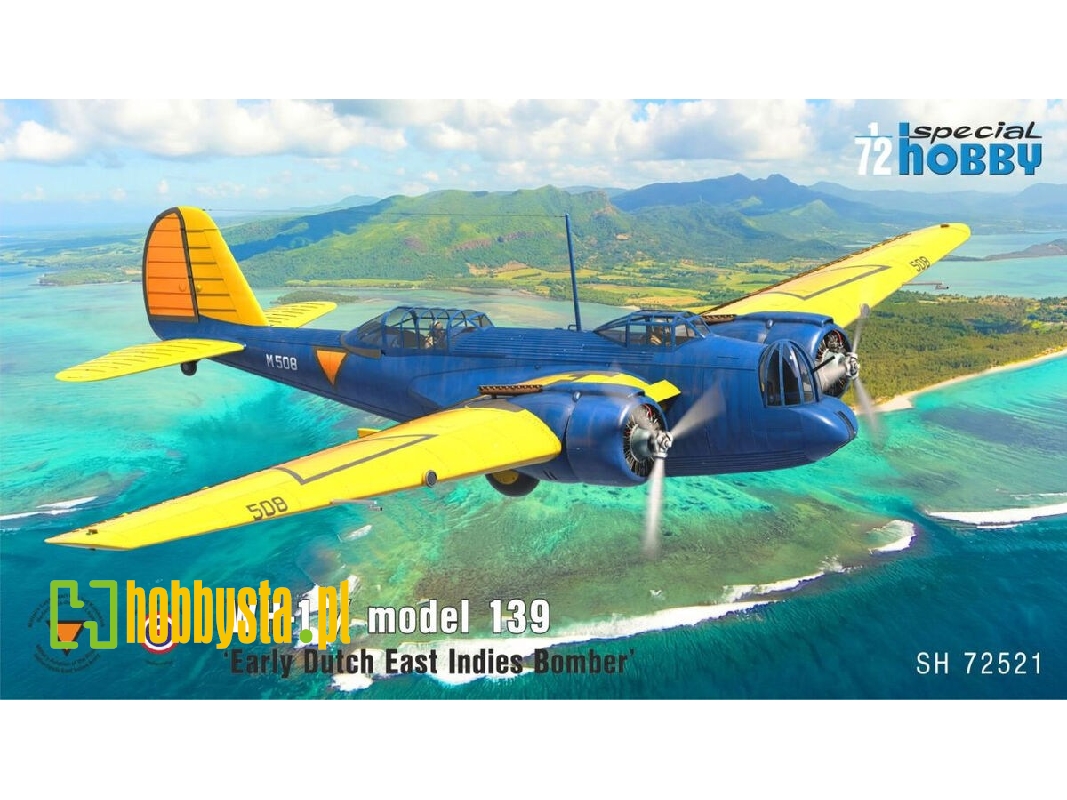 Martin Wh-1 / Model 139 Early Dutch East Indies Bomber - zdjęcie 1