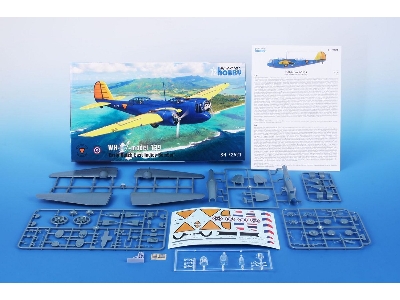 Martin Wh-1 / Model 139 Early Dutch East Indies Bomber - zdjęcie 2