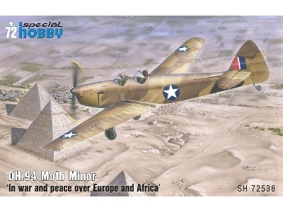 De Havilland Dh.94 Minor - In War And Peace Over Europe And Africa - zdjęcie 1