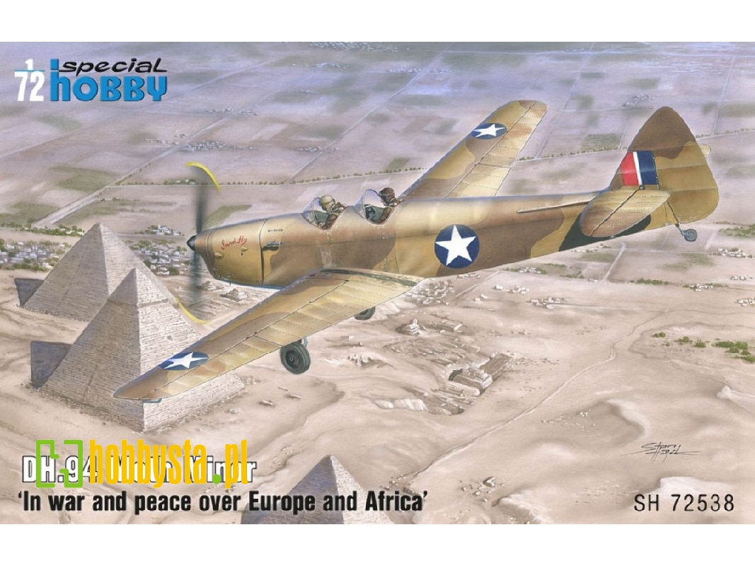 De Havilland Dh.94 Minor - In War And Peace Over Europe And Africa - zdjęcie 1