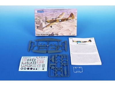 De Havilland Dh.94 Minor - In War And Peace Over Europe And Africa - zdjęcie 2