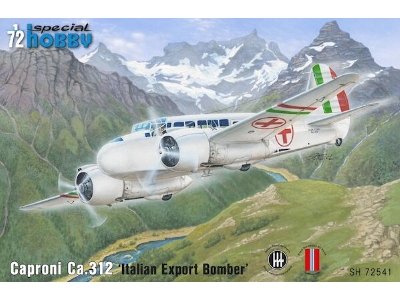 Caproni Ca.312 - Italian Export Bomber - zdjęcie 1