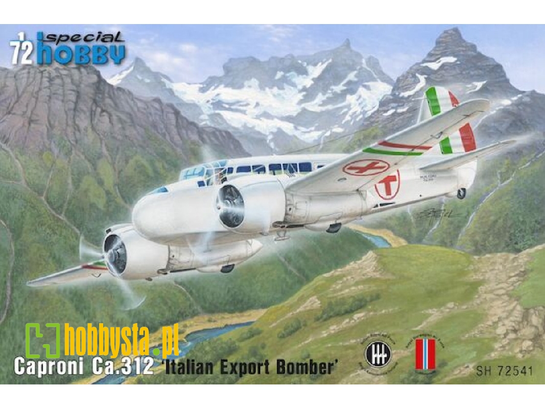 Caproni Ca.312 - Italian Export Bomber - zdjęcie 1