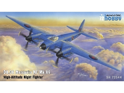 De Havilland Dh.98 Mosquito Nf Mk.Xv High-altitude Night Fighter - zdjęcie 1