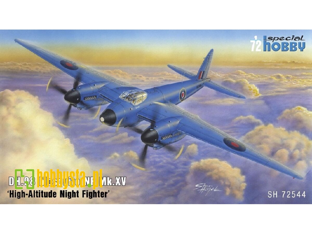 De Havilland Dh.98 Mosquito Nf Mk.Xv High-altitude Night Fighter - zdjęcie 1