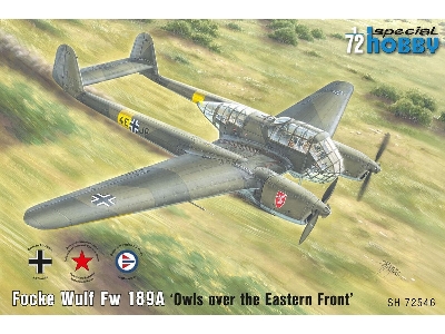 Focke Wulf Fw-189 A-1 - Owls Over The Eastern Front - zdjęcie 1