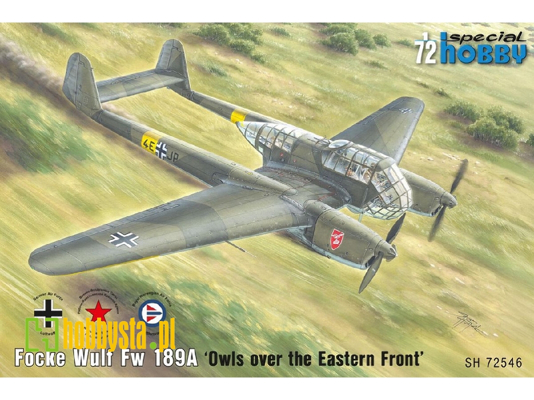 Focke Wulf Fw-189 A-1 - Owls Over The Eastern Front - zdjęcie 1