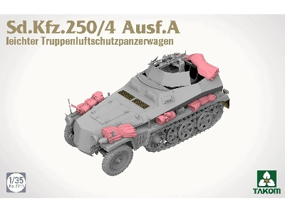 Sd.Kfz. 250/4 Ausf.A leichter Truppenluftschutzpanzerwagen - zdjęcie 3