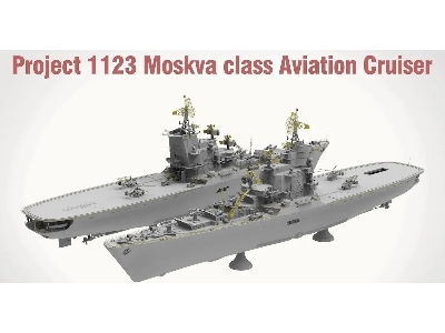 Project 1123 Moskva Class Aviation Cruiser - zdjęcie 2