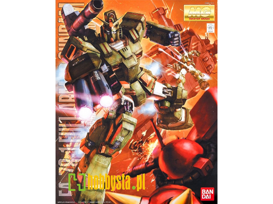 Fa-78-1 Full Armor Gundam (Gundam 83893) - zdjęcie 1