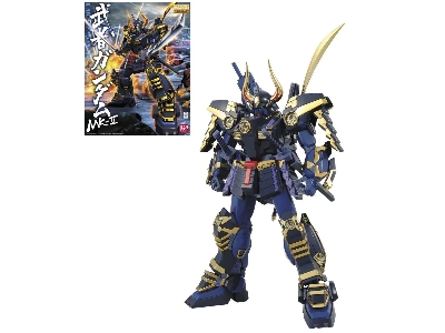 Musha Gundam Mk-ii (Master Grade) - zdjęcie 1
