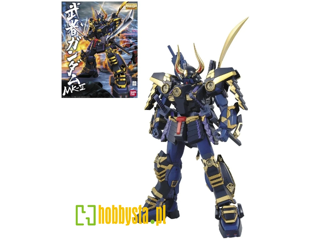 Musha Gundam Mk-ii (Master Grade) - zdjęcie 1