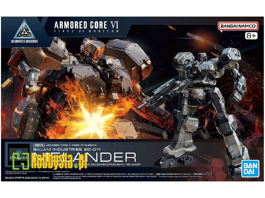 30mm Armored Core Vi Fires Of Rubicon - Melander - zdjęcie 1