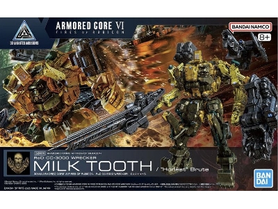 30mm Armored Core Vi Fires Of Rubicon - Milk Tooth / Honest Brut - zdjęcie 1