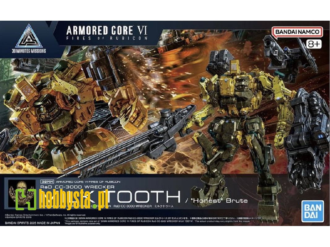 30mm Armored Core Vi Fires Of Rubicon - Milk Tooth / Honest Brut - zdjęcie 1