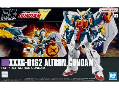 Xxxg-01s2 Altron Gundam - zdjęcie 1
