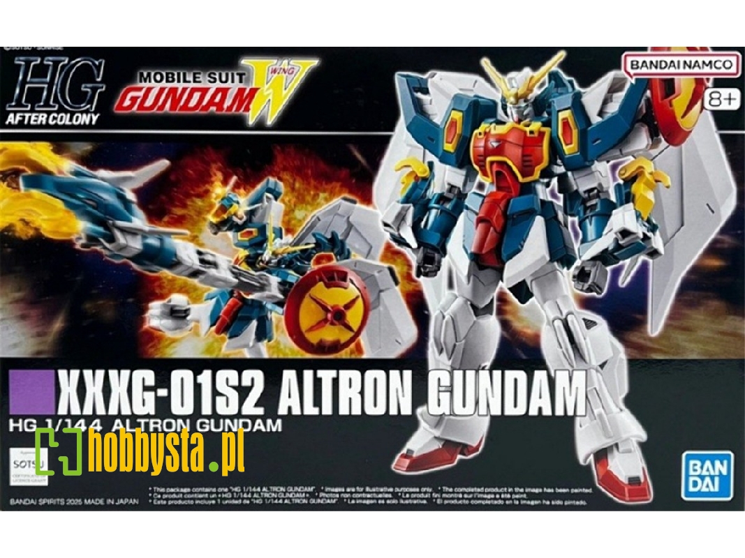 Xxxg-01s2 Altron Gundam - zdjęcie 1