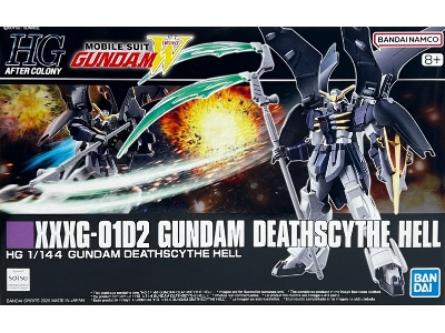 Xxxg-01d2 Gundam Deathscythe Hell - zdjęcie 1